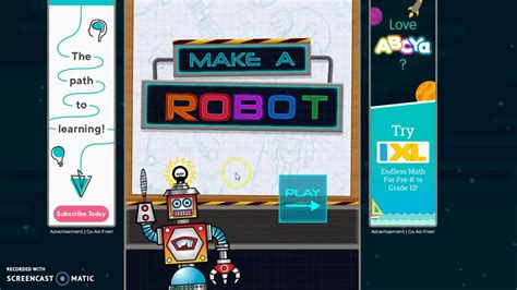 abcya|abcya robot.